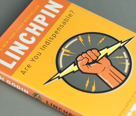 Talking Linchpin with Seth Godin