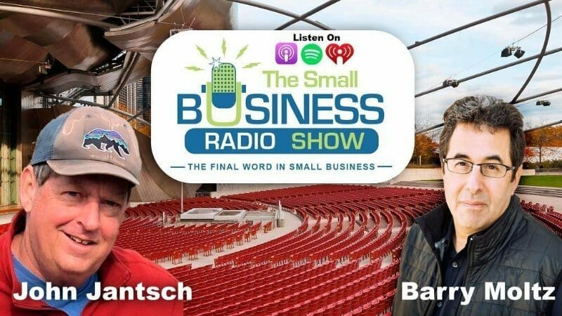 Small Business Radio Show with Barry Moltz – The Self-Reliant Entrepreneur