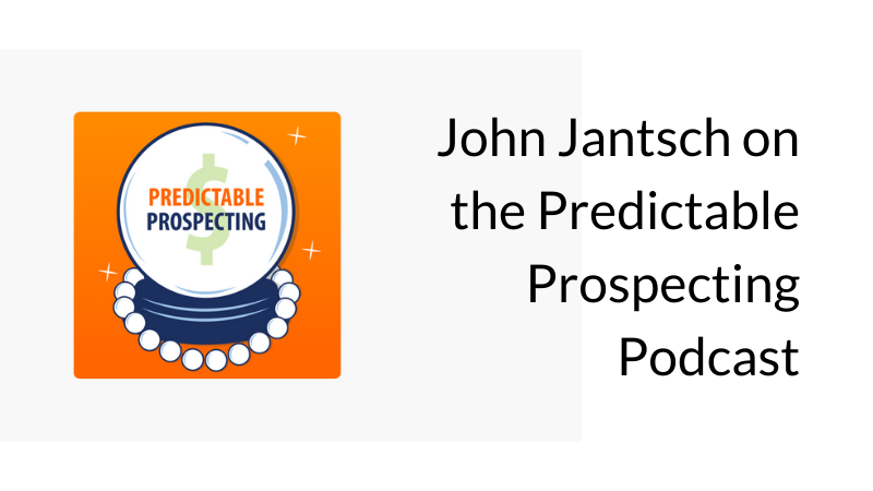 The Predictable Prospecting Podcast with Marylou Tyler – The Self-Reliant Entrepreneur