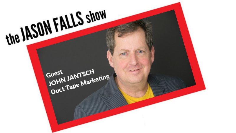 The Jason Falls Show Interview – The Self-Reliant Entrepreneur