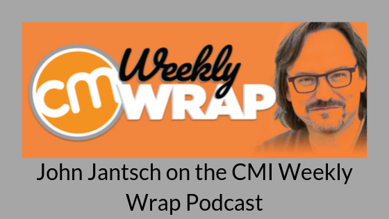 CMI Weekly Wrap Podcast – The Self-Reliant Entrepreneur