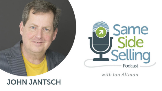 Ian Altman’s Same Side Selling Podcast – The Self-Reliant Entrepreneur