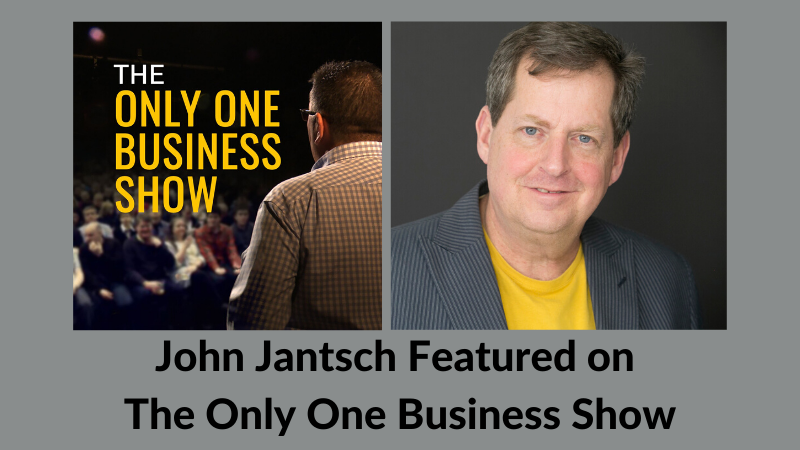 The Only One Business Show – The Self-Reliant Entrepreneur