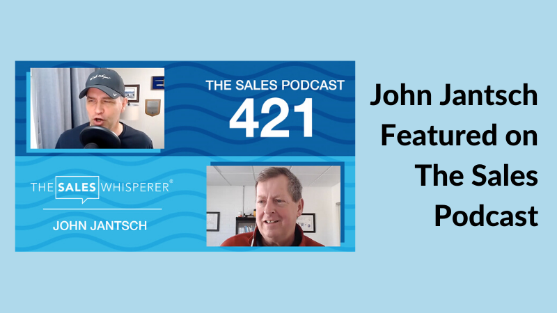 The Sales Podcast – The Self-Reliant Entrepreneur