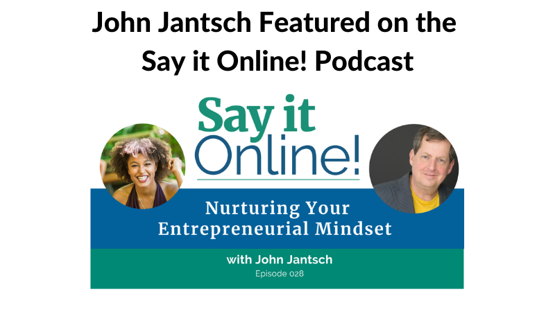 Say It Online! – The Self-Reliant Entrepreneur