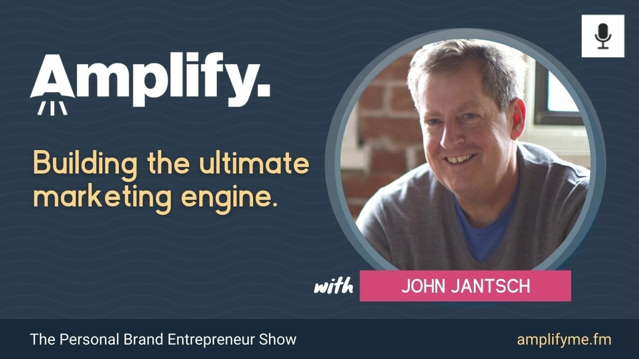 The Personal Brand Entrepreneur Show Podcast – The Ultimate Marketing Engine