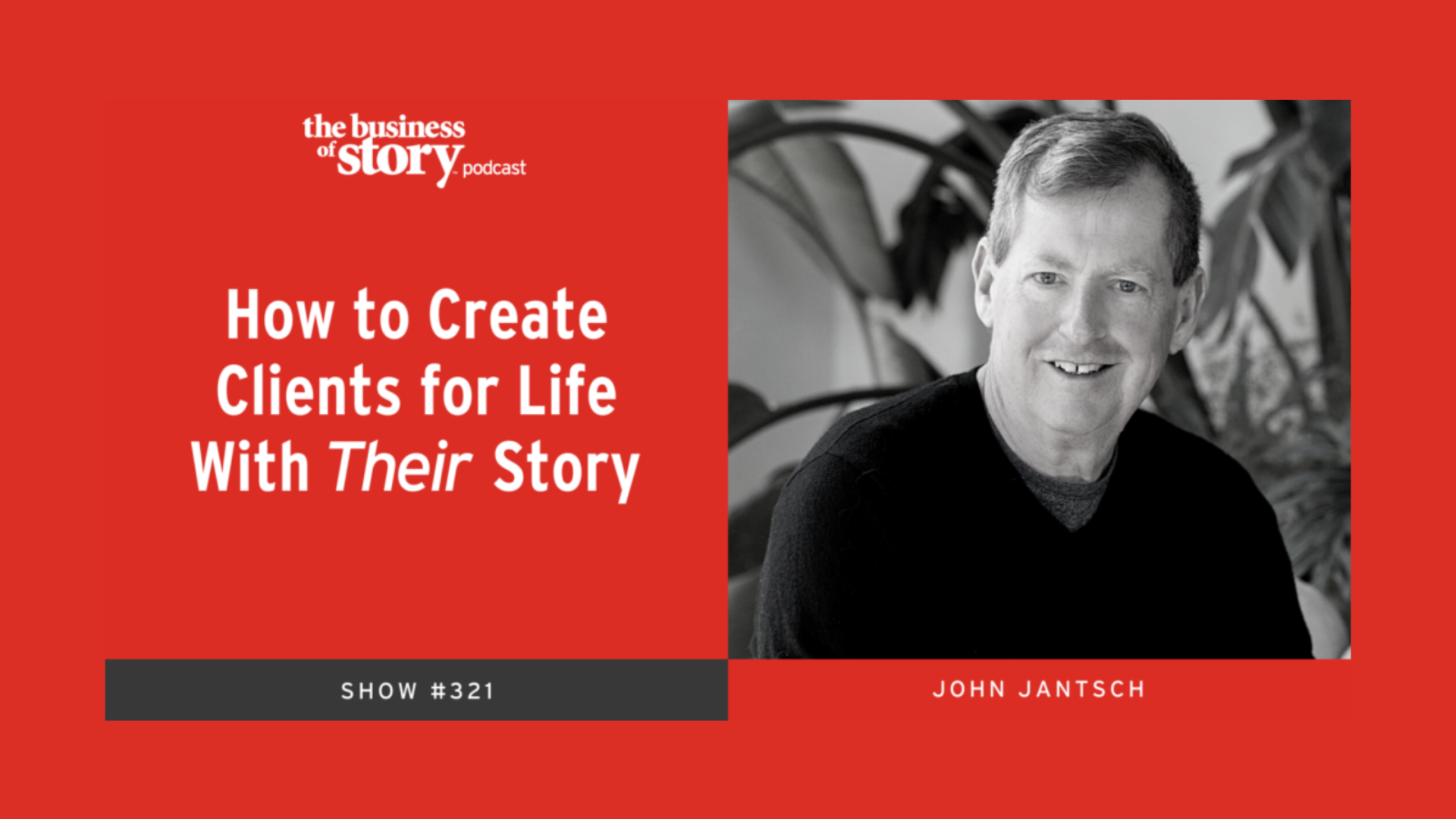 The Business Of Story Podcast – The Ultimate Marketing Engine