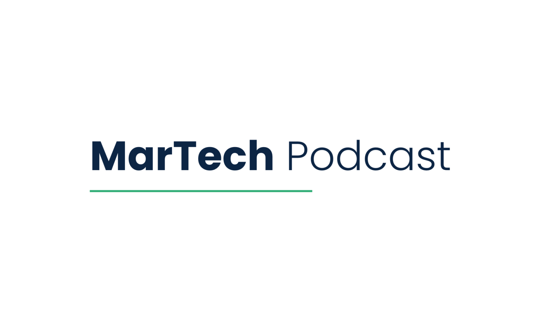 The MarTech Podcast – The Ultimate Marketing Engine