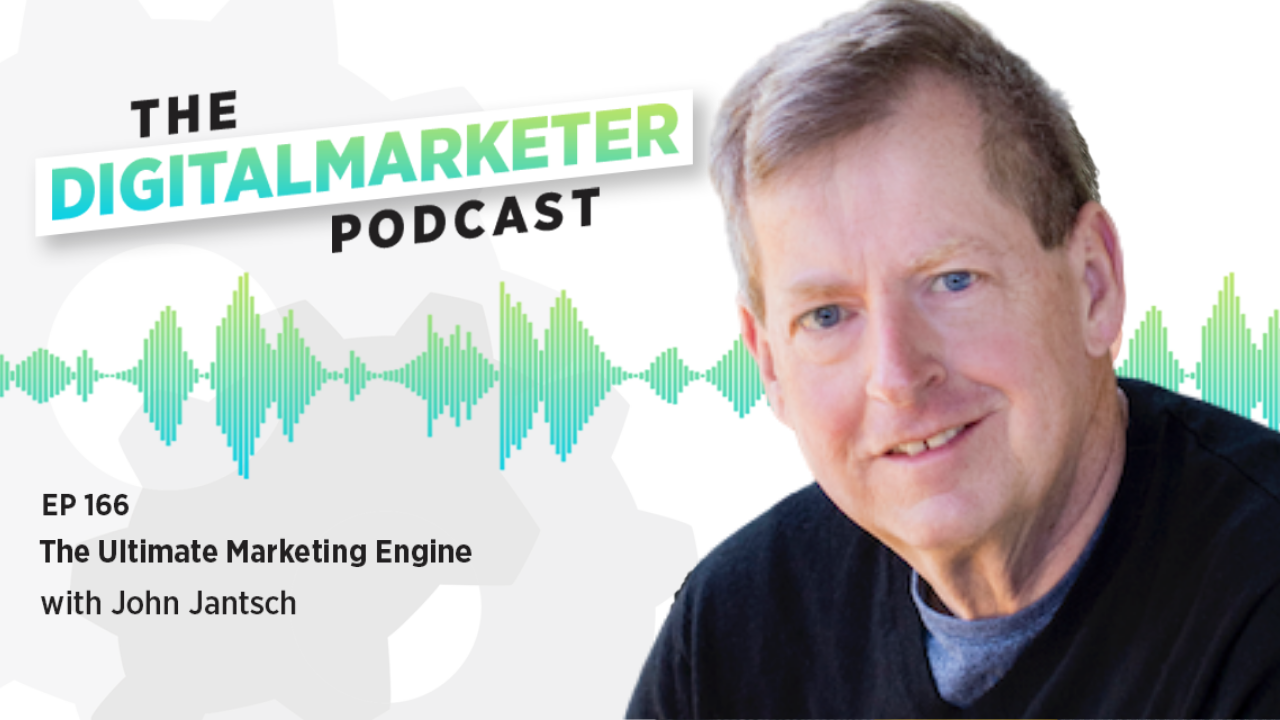 DigitalMarketer Podcast – The Ultimate Marketing Engine