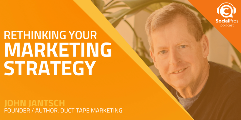 Social Pros Podcast – The Ultimate Marketing Engine