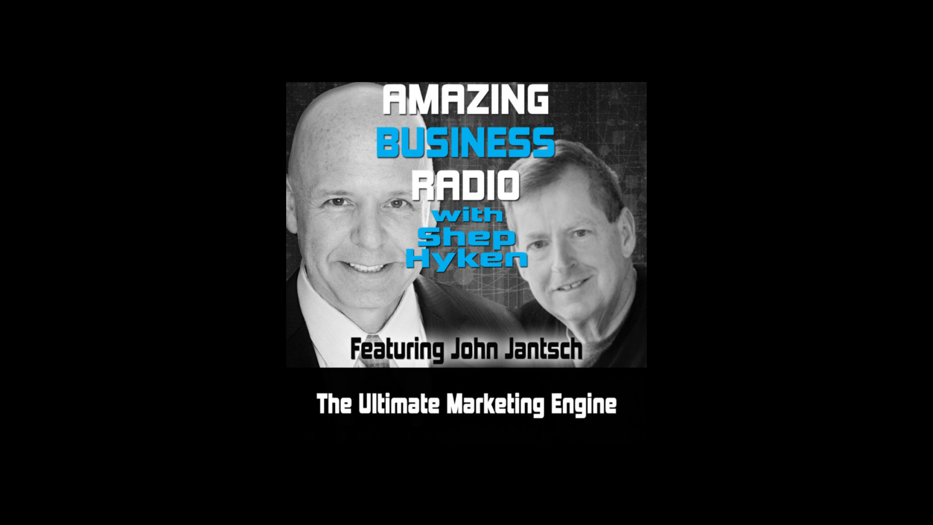 Amazing Business Radio – The Ultimate Marketing Engine